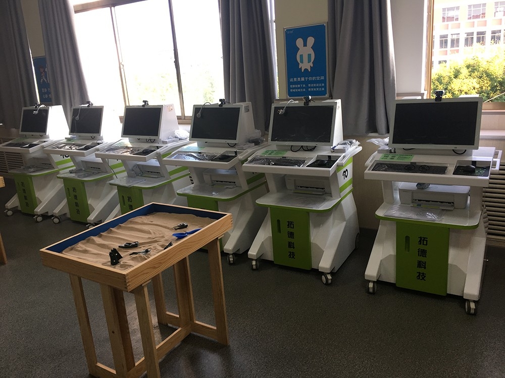 熱烈慶祝TD-CEC2100兒童體檢系統入駐濮陽職業技術學院幼兒發展與健康管理實訓基地